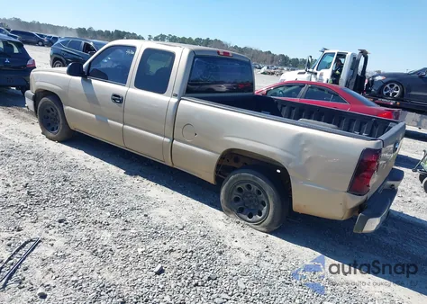 2005 Chevrolet Silverado 1500 Work Truck from USA, damaged, VIN 1GCEC19V45Z122820